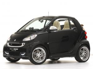 Smart ForTwo Cabrio Tailor Made by Brabus 2009 года